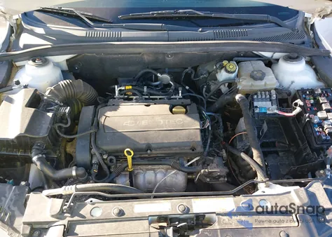 2014 Chevrolet Cruze Ls из США, поврежденный, VIN 1G1PB5SGXE7139849